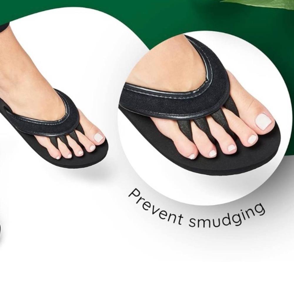 Pedi Couture Shoes Womens Black Pedicure Sandal size 11